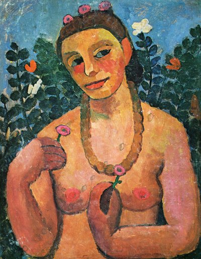 Selbstporträt von Paula Modersohn Becker